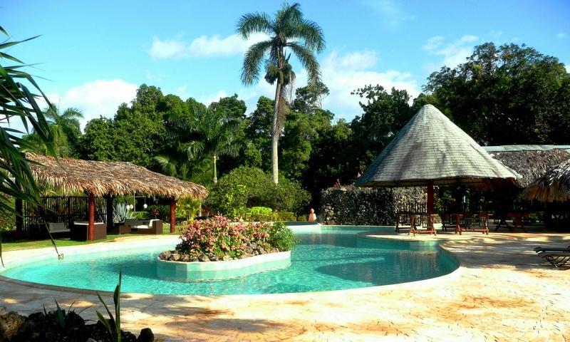 Las Puertas Del Paraiso Río San Juan Exterior photo